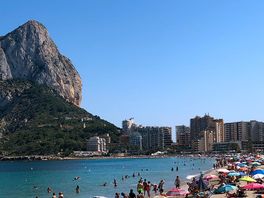Calpe rock