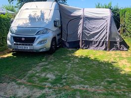 Spacious pitch