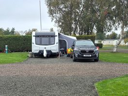 Our beautiful pitch in the cul de sac