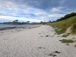 Beautiful white sand's and peaceful views