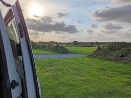 View from our pitch