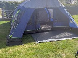 First time camping