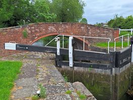 Walk down the tow path