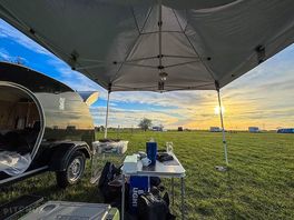 Nice spring evening