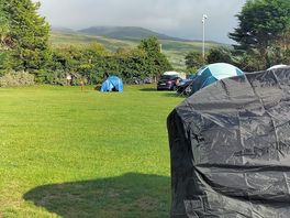 View from my pitch