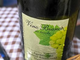 Wein aus eigenem anbau