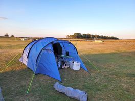 My small eurohike was a bit flappy and bendy in the wind. bring a decent tent!