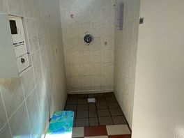 Spotless clean shower