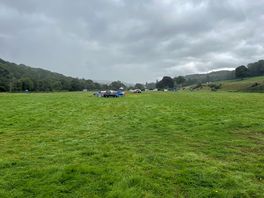 View of the site