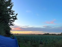 View from the tent!