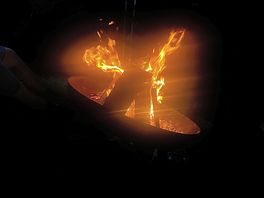 Big fire pits
