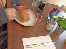 Sausage barm :-)