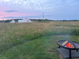 View from tent