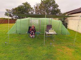 Our setup