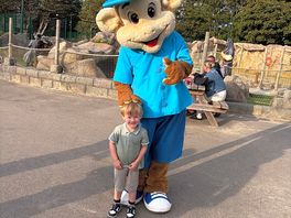 Loved meeting monkey