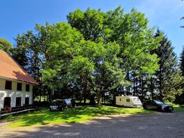 Patz für drei camper