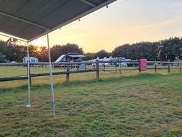 Spacious view and quiet at sunset