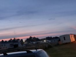 From the tent