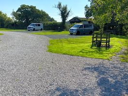 Lovely kept grounds
