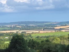 View from campsite