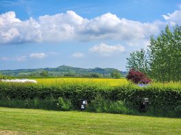 Looking out to glastonbury tor, may 2025