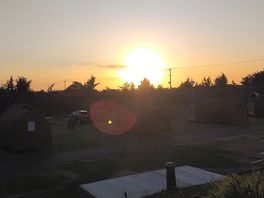 Lovely sunset