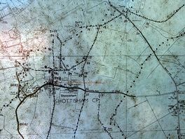 Walking paths around