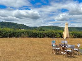 Our patio.
