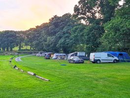 Parked up on the pitches