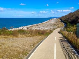 Cycle path for lovely walks and cycling