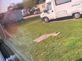 This piece of carpet was just left there 3 days