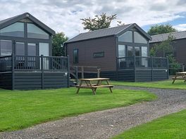 External view of the hill top lodges