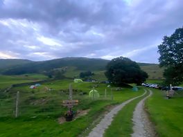 Frost hole campsite