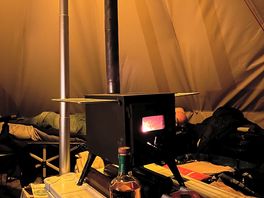 Toasty warm in the autumn evenings :-)