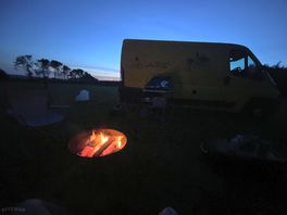 Borrow a fire pit and get cozy!
