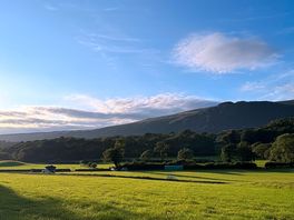 Gorgeous scenery from the site