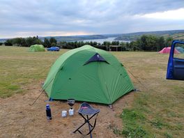 Ma tent.