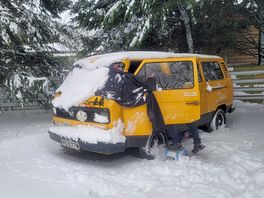 We did get out