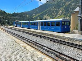 Train to vall de núria.