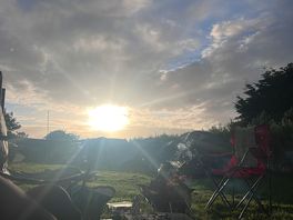 Sunny evening