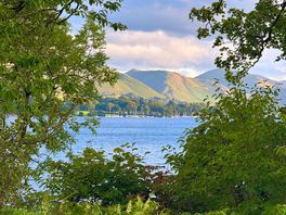 View at the campsite