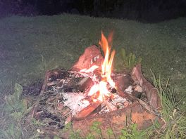 The free to use firepit