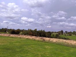 View from campervan