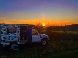 Glorious sunsets