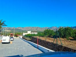 Mountains in front