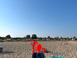 Vistas desde la playa