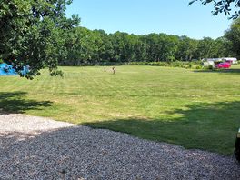 View from hut.