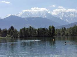 Vu du lac