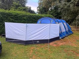 Large spacious pitch