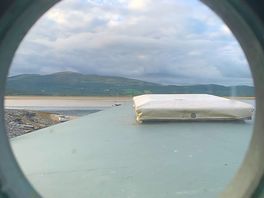 Porthole view
